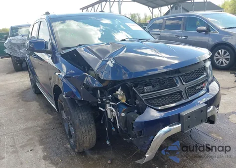 2019 Dodge Journey Crossroad Awd из США, поврежденный, VIN 3C4PDDGG6KT859435